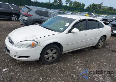 2007 Chevrolet Impala Lt z USA, uszkodzony, nr VIN 2G1WT58K479227608